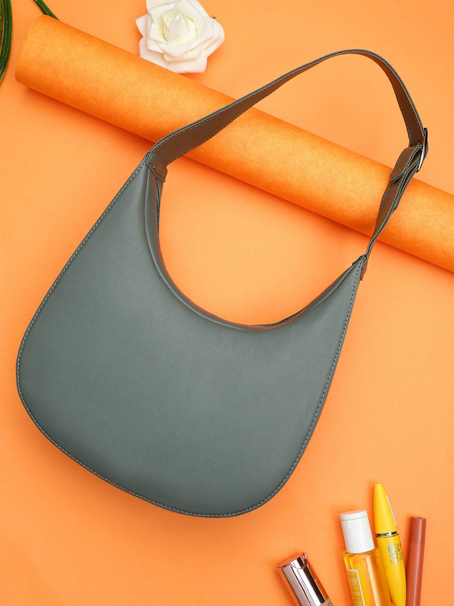 half moon handbag