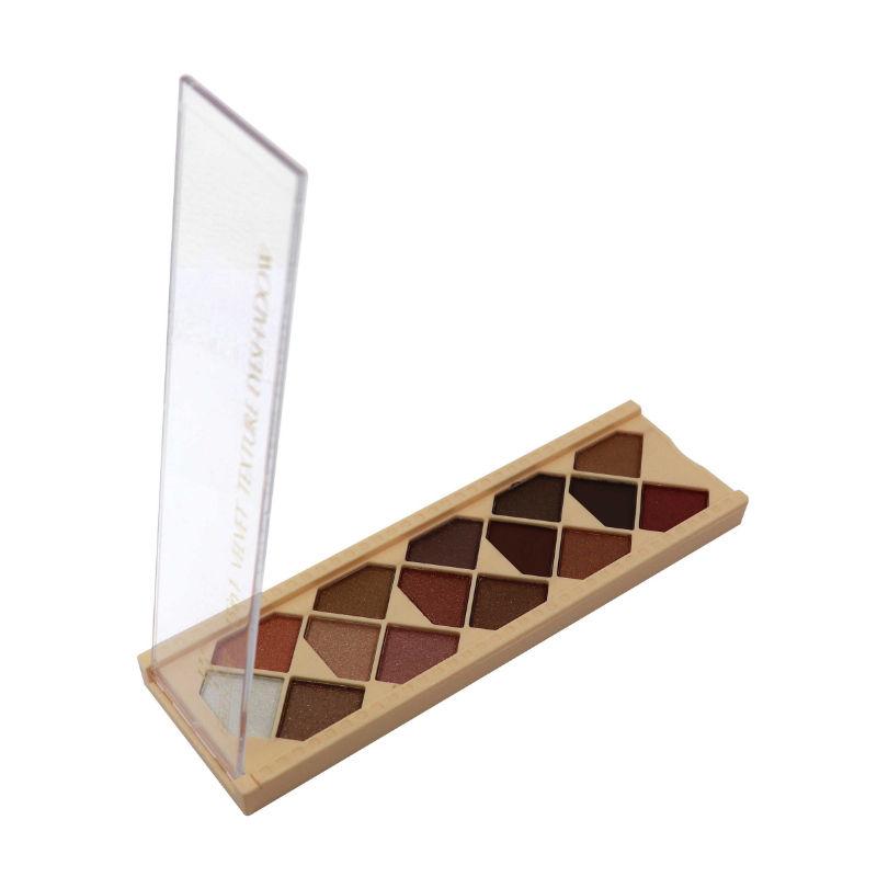 half n half 15 in 1 velvet texture eyeshadow palette multicolor 02