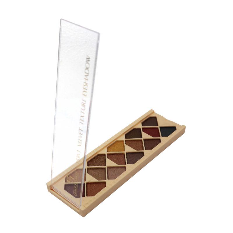 half n half 15 in 1 velvet texture eyeshadow palette multicolor 04