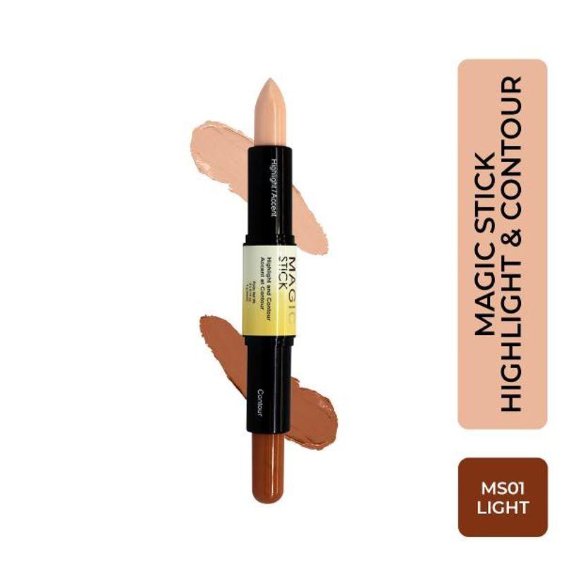 half n half magic stick 2 in 1 cover perfection highlight & concealer