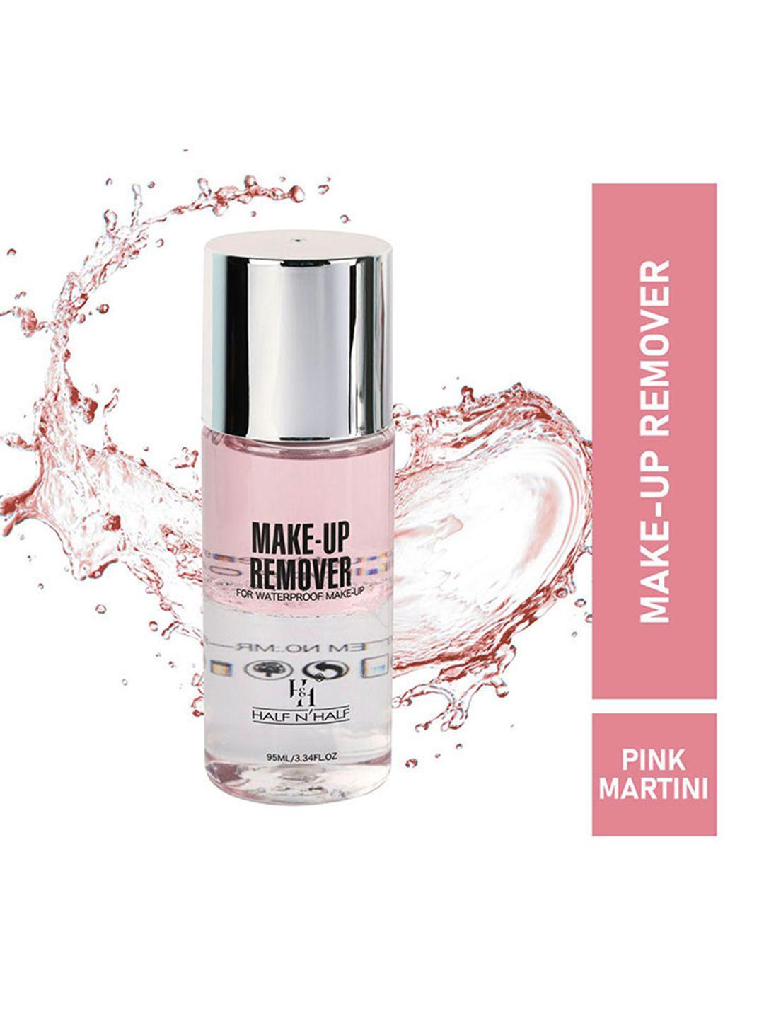 half n half makeup remover- pink martini 45g