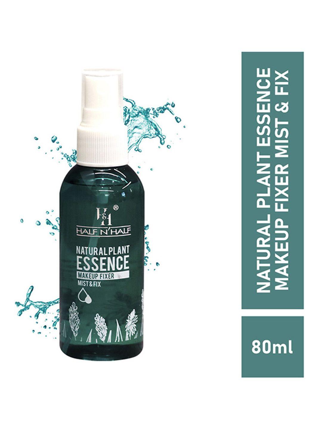 half n half natural plant essence makeup fixer - 80 ml