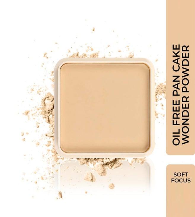 half n half oil free pan cake wonder powder soft focus - 15 gm