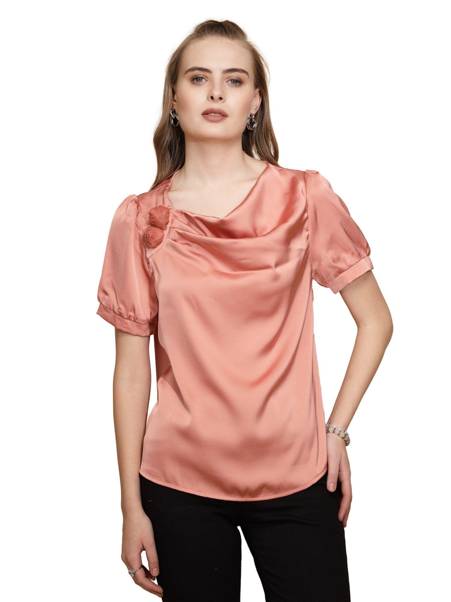 half sleeves top for women