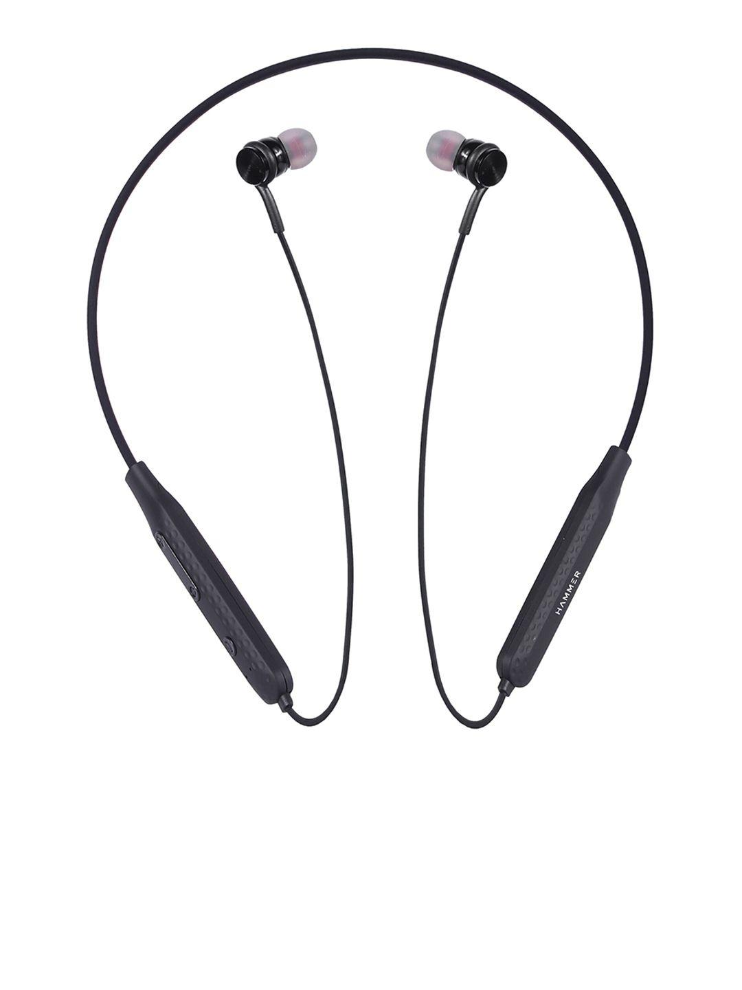 hammer sting 3.0 in-ear wireless bluetooth neckband (black)