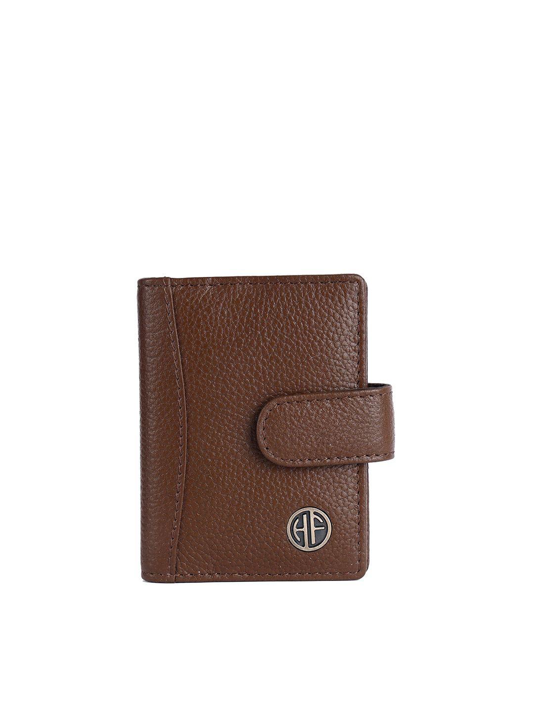 hammonds flycatcher men textured leather rfid protected water resistance card holder