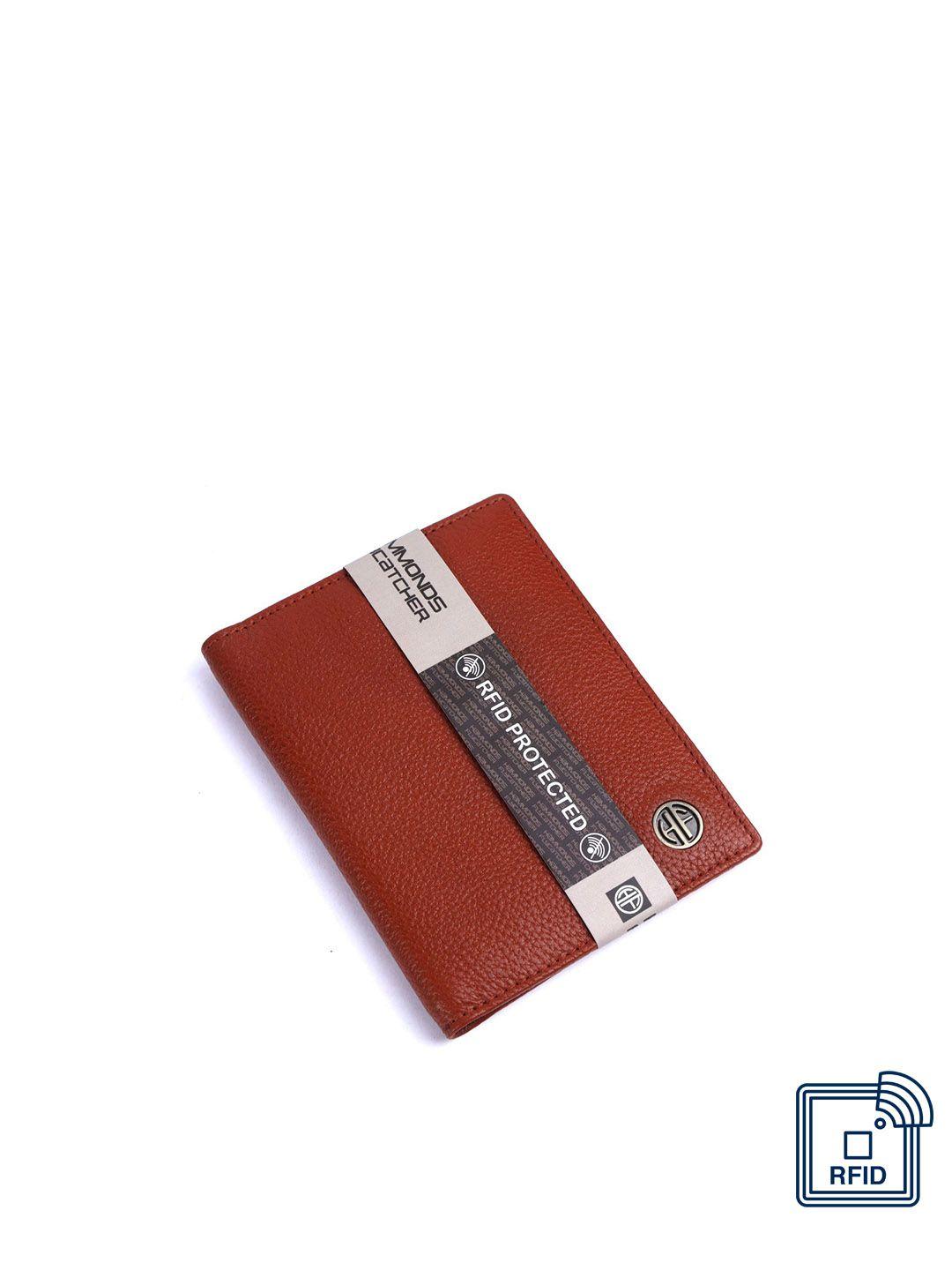 hammonds flycatcher unisex tan leather passport holder