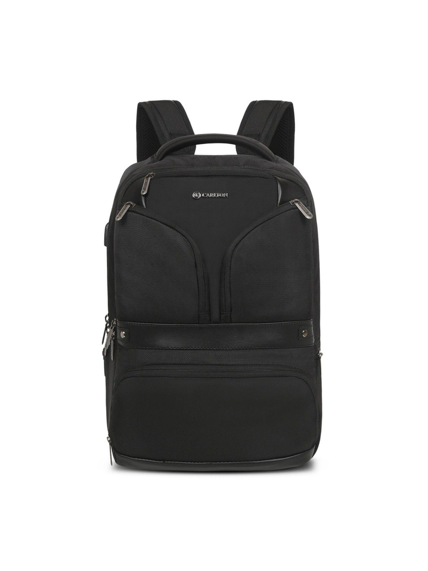 hampshire 03 laptop backpack ferrous black