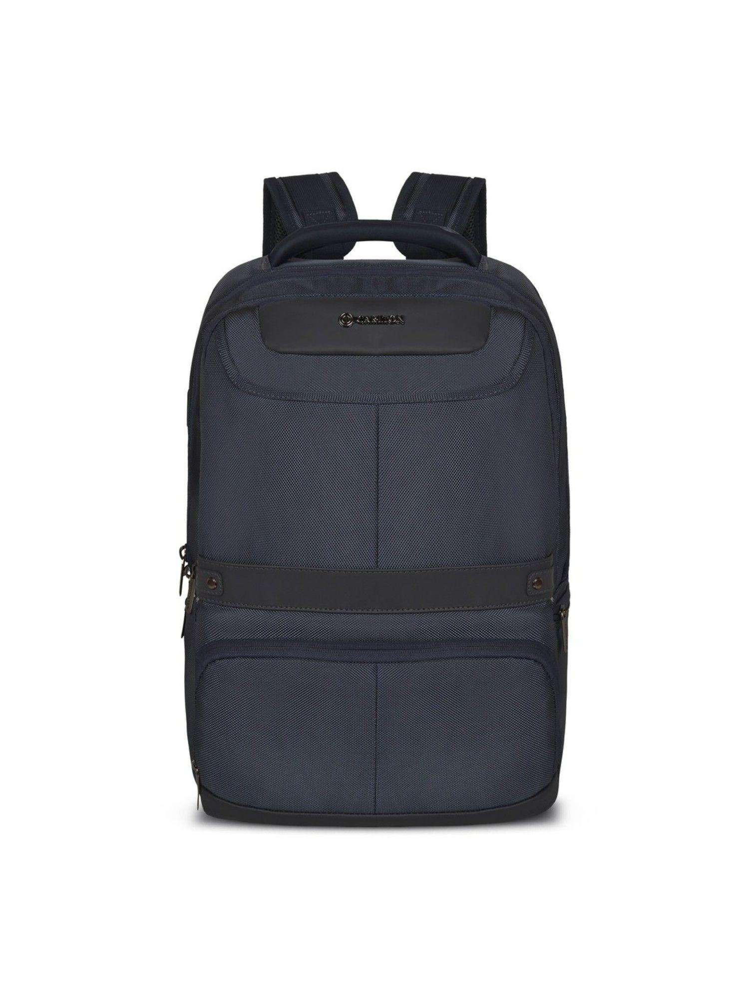 hampshire 04 laptop backpack prussian blue