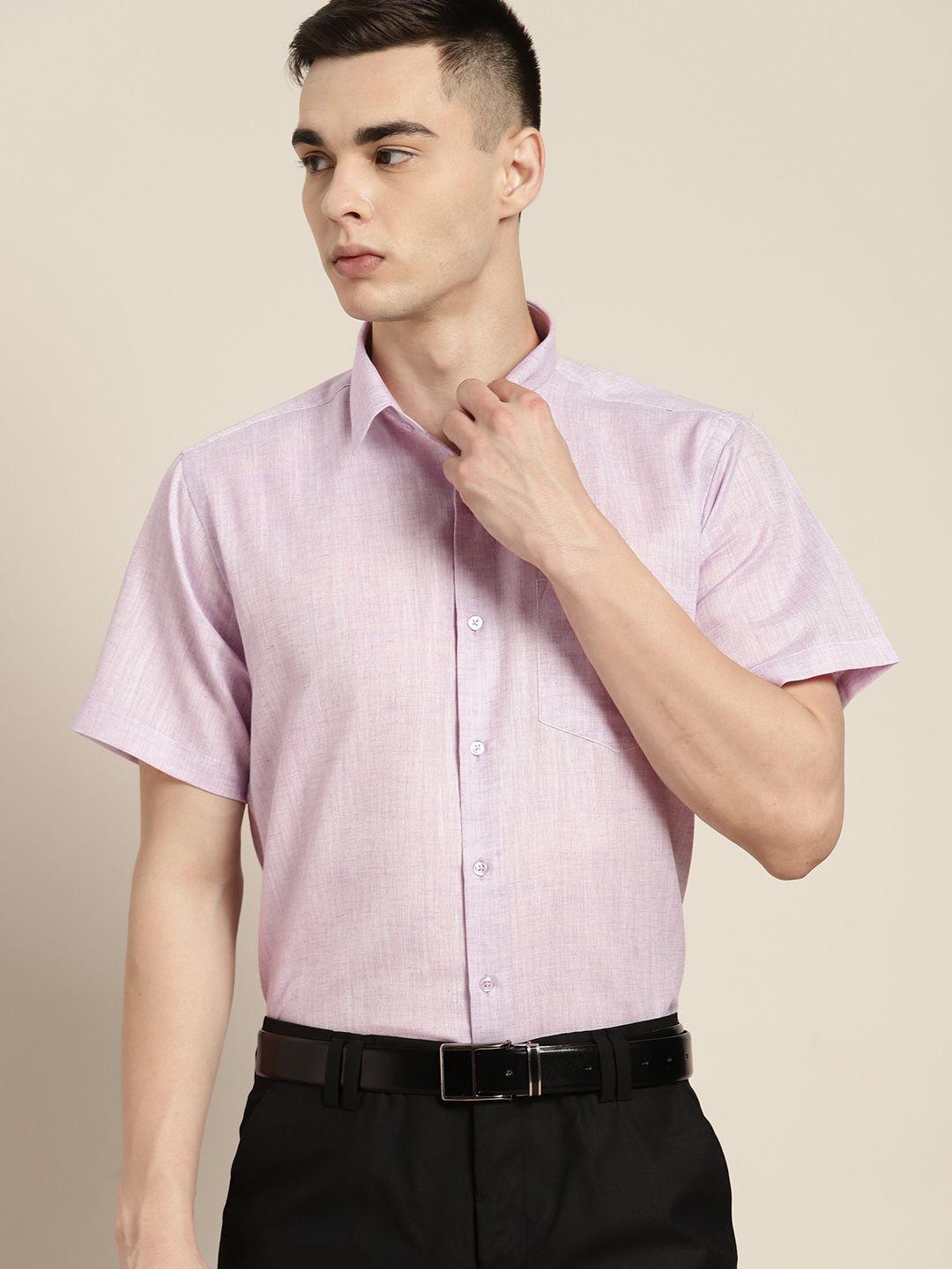 hancock standard regular fit formal shirt