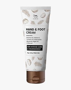 hand & foot cream