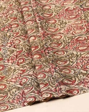 hand block print kalamkari cotton blouse fabric