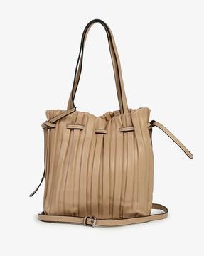 handbag with adjustable strap