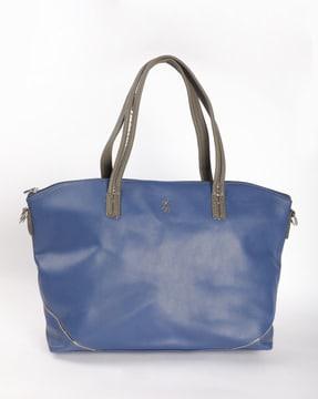 handbag with detachable shoulder strap