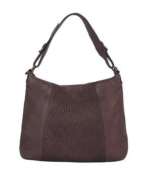 handbag with detachable strap