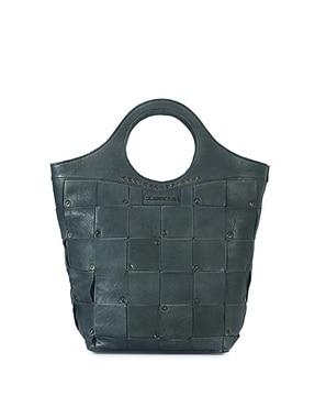 handbag with detachable strap