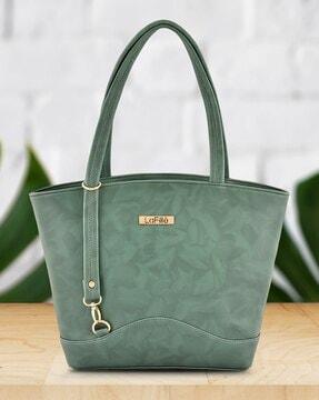 handbag with detachable strap