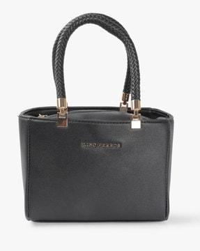 handbag with short handles