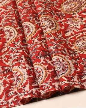 handblock print kalamkari cotton blouse fabric