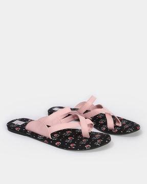 handcrafted handblock print sandals