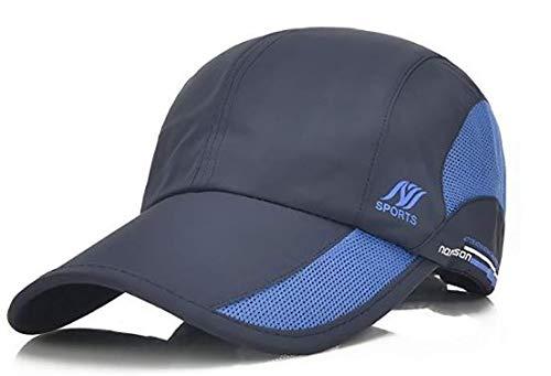 handcuffs mens womens cap adjustable sports caps (blue)