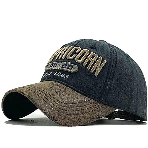 handcuffs unisex cotton baseball cap (capricorn denim caps_black_black_free size)