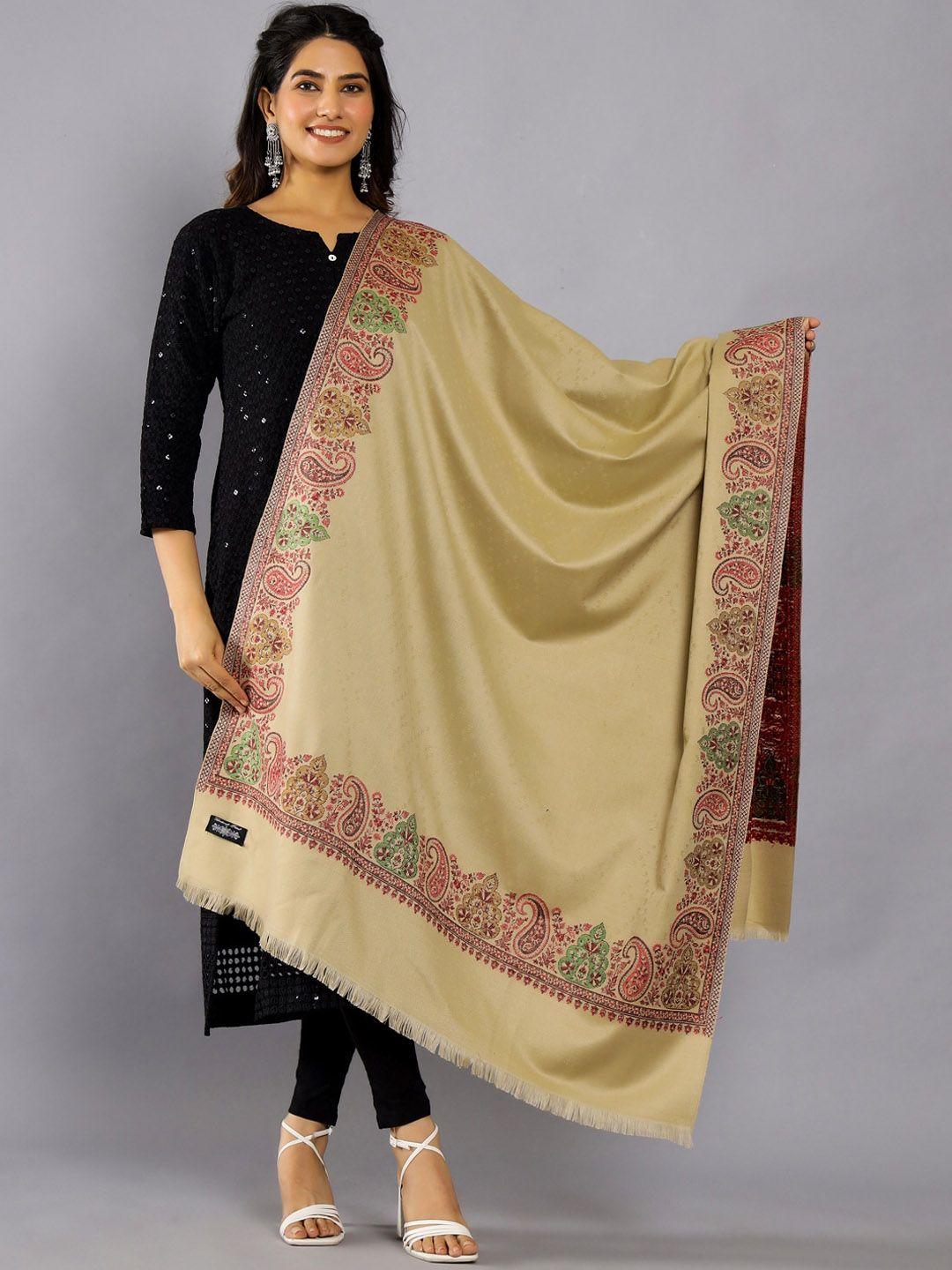 handicraft palace ethnic motifs woven design shawl