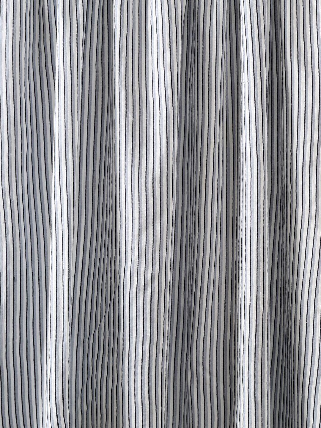 handicraft palace striped pure cotton unstitched dress material