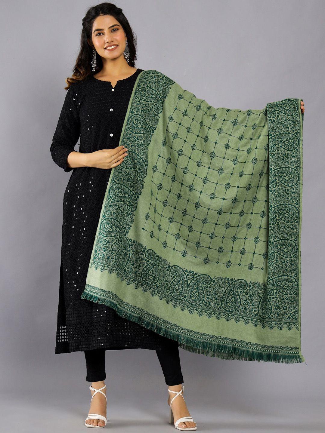 handicraft palace woven design jamawar shawl