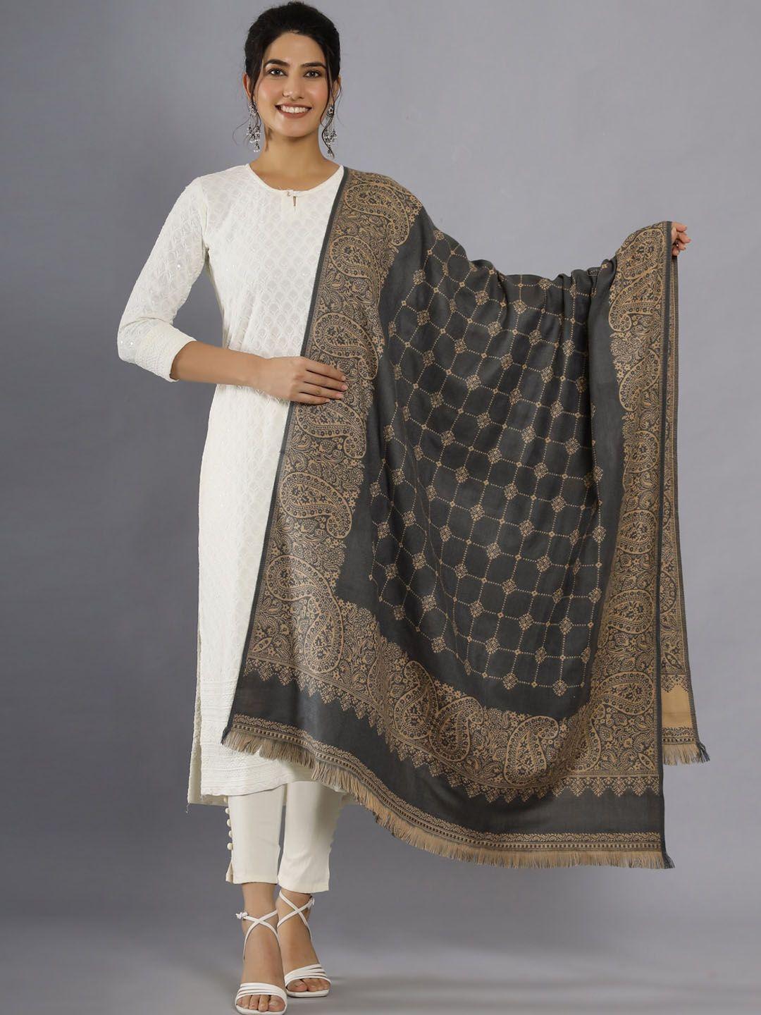 handicraft palace ethnic motifs woven design shawl