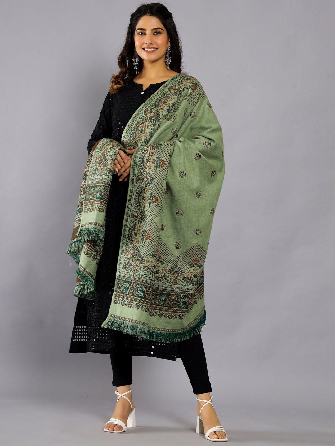 handicraft palace ethnic motifs woven design shawl