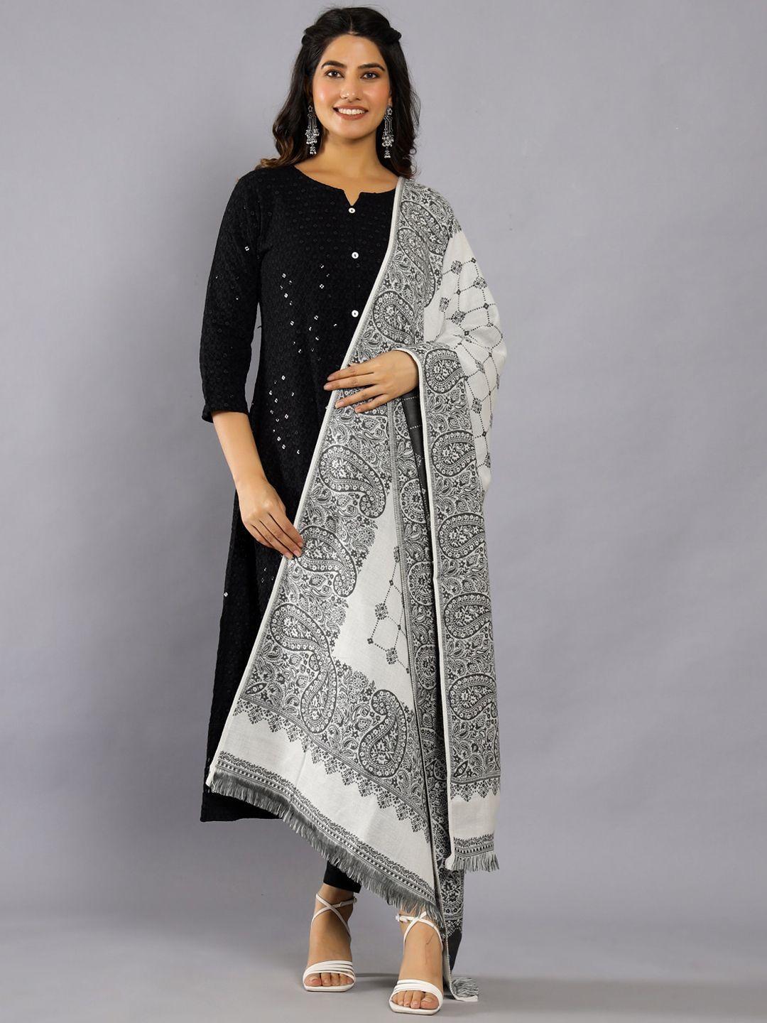 handicraft palace ethnic motifs woven design shawl