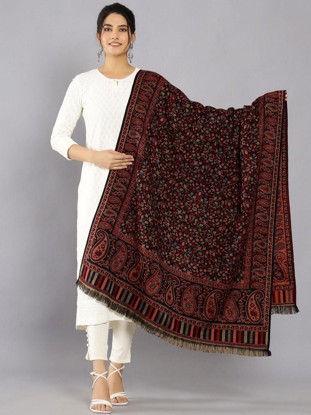 handicraft palace ethnic motifs woven design shawl