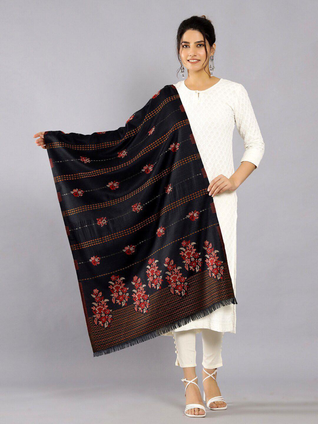 handicraft palace ethnic motifs woven design woollen shawl