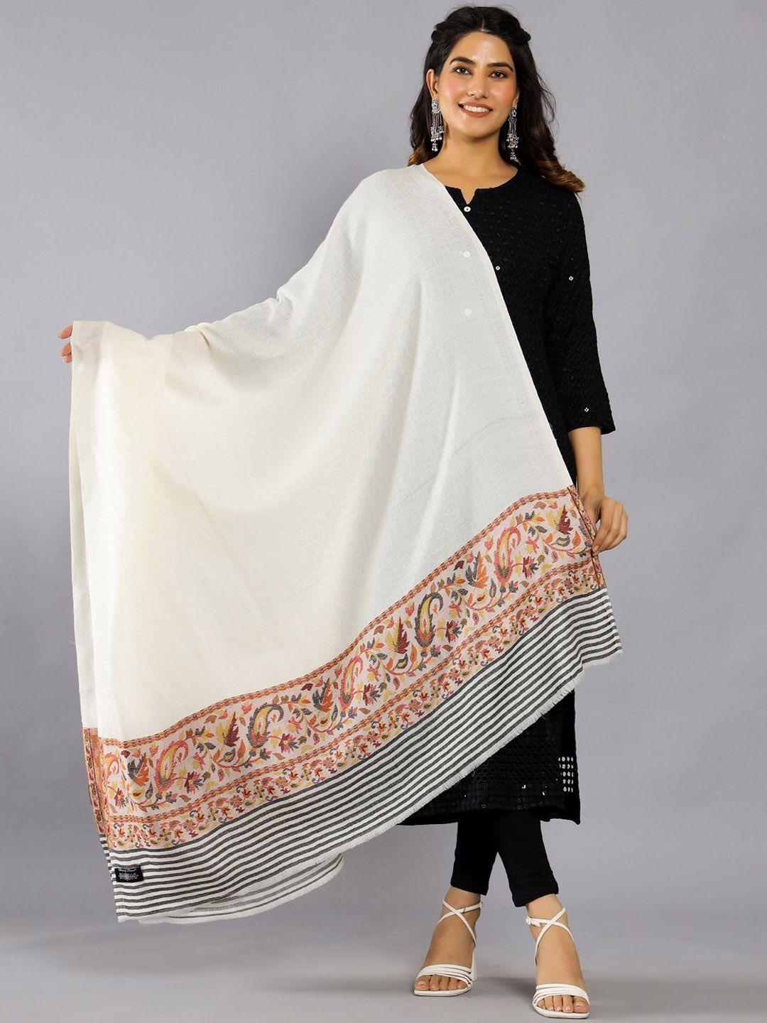 handicraft palace kaani ethnic motif woven design shawl