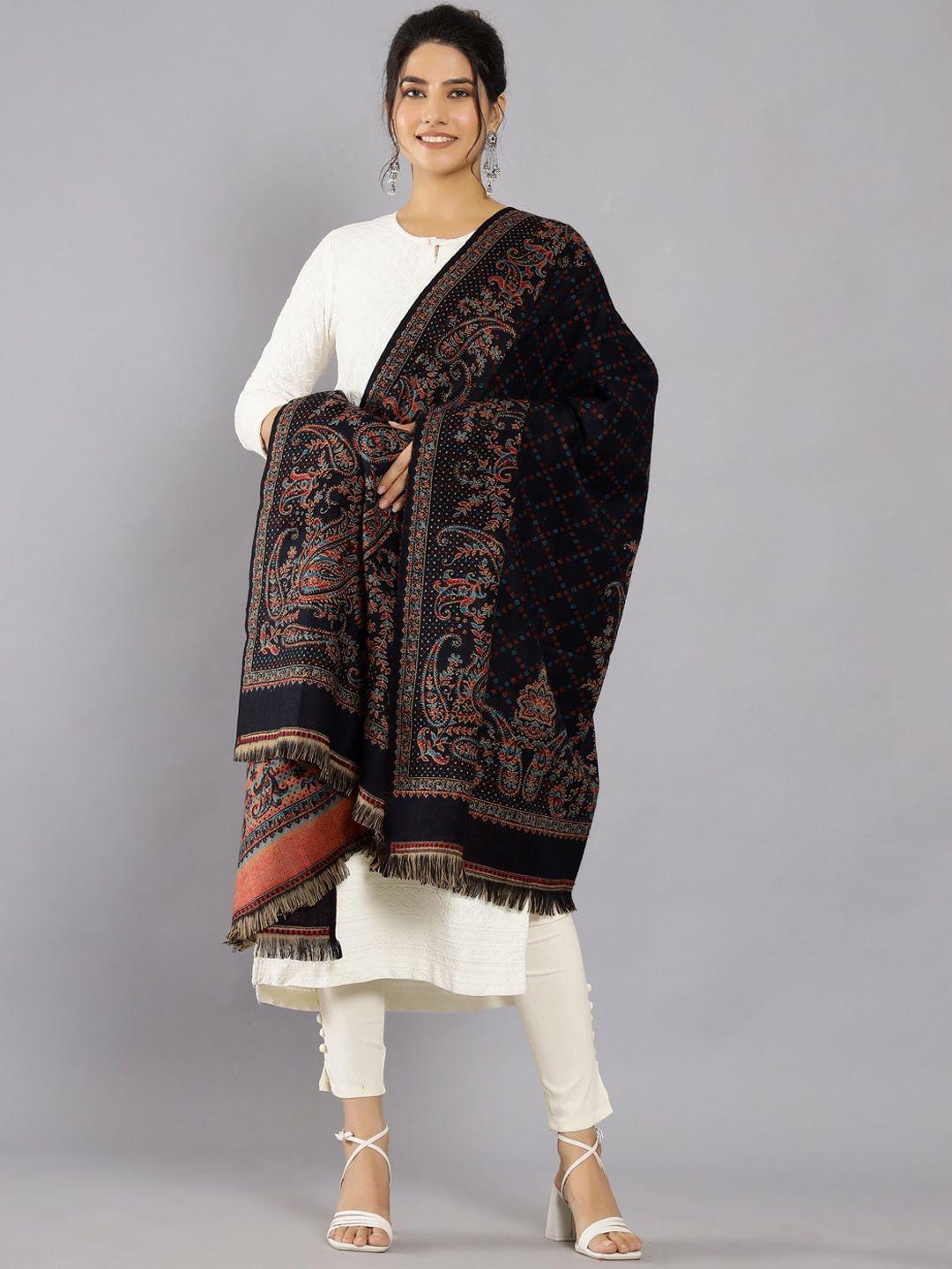 handicraft palace kashmiri kani woven design shawl