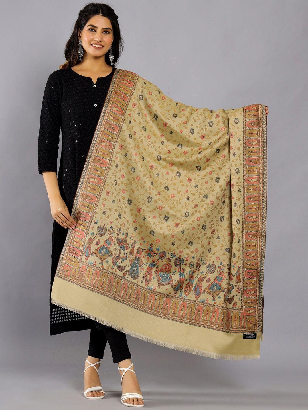 handicraft palace women ethnic motifs woven design shawl