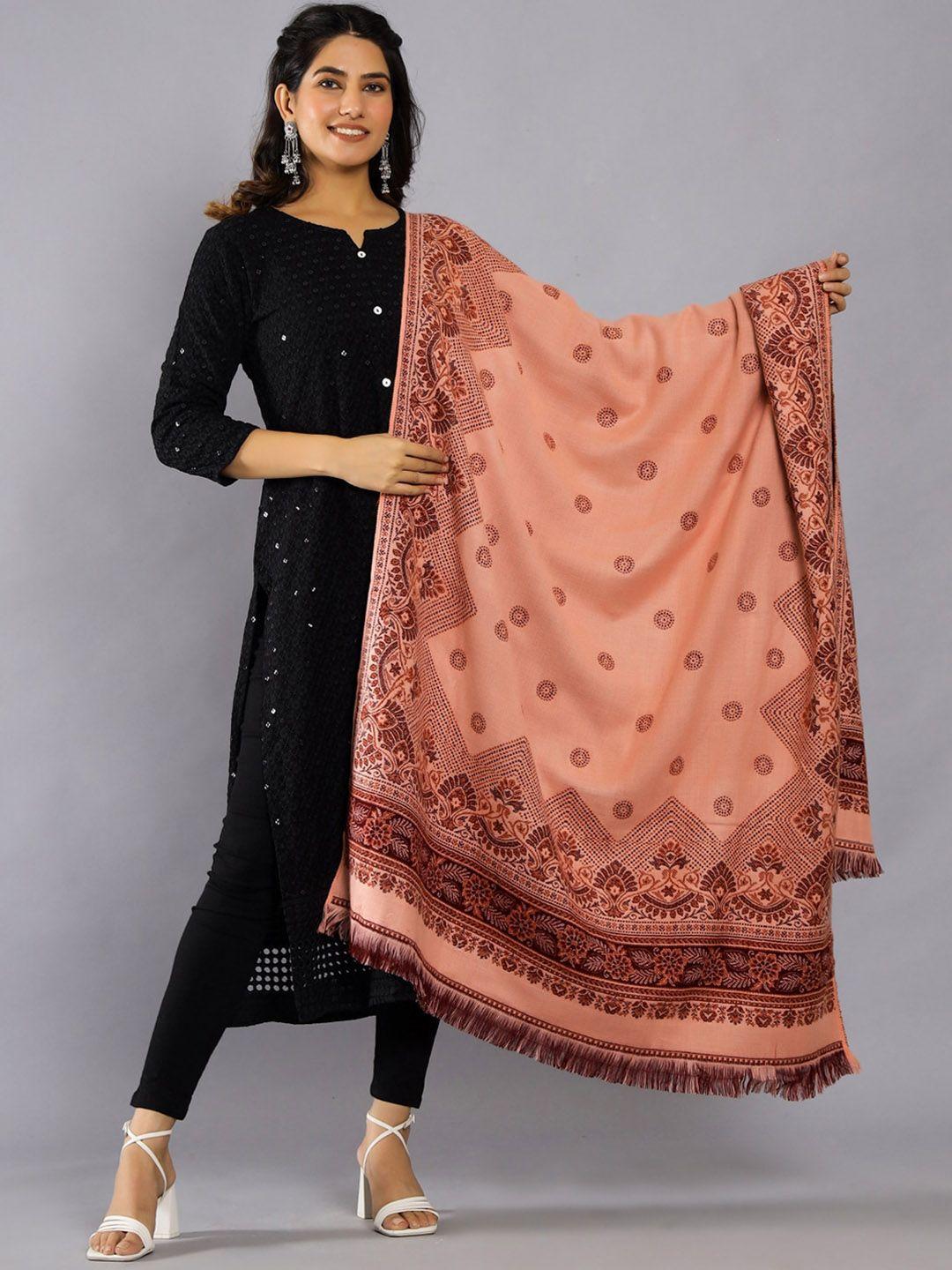 handicraft palace woven design jamawar shawl