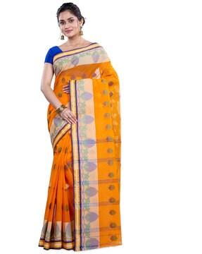 handloom bengal tant pure cotton saree