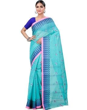 handloom bengal tant pure cotton saree