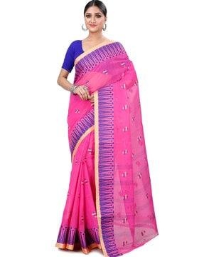 handloom bengal tant pure cotton saree