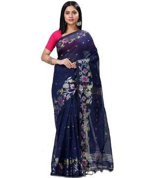 handloom bengal tant pure cotton saree