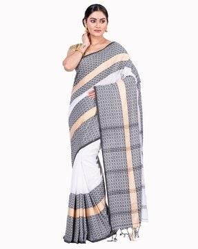 handloom bengal tant pure cotton saree