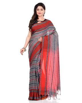 handloom cotton begampuri design saree