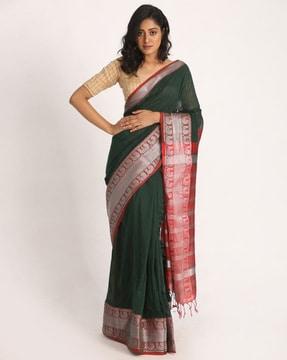 handloom cotton tangail saree