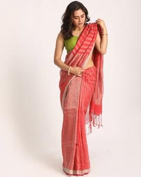 handloom cotton tangail saree