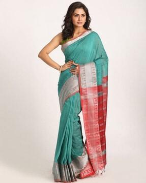 handloom cotton tangail saree