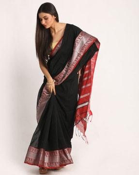 handloom cotton tangail saree