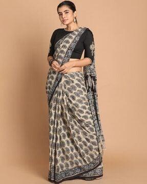 handloom kalamkari mul mul cotton saree