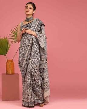 handloom kalamkari mul mul cotton saree